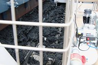 Bild: Pyrolyse als Alternative zum Verbrennen - in Bleicherode wurde heute eine Pilotanlage der Hochschule in Betrieb genommen