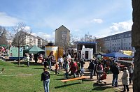Bild: Ostern auf dem Petersberg