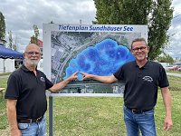 Bild: Drachen-Alarm am Sundh&auml;user Kiesteich