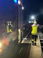 Bild: Unfall auf der A38