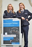 Bild: Benefizkonzert des Polizeiorchesters
