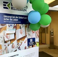 Bild: Tag der offenen T&uuml;r in der Geburtsklinik