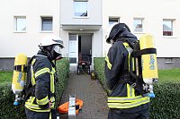 Bild: Feuerwehr an der Einsatzstelle