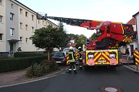 Bild: Feuerwehr an der Einsatzstelle