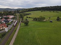 Bild: Unfall am Bahn&uuml;bergang: stundenlange Sperrung der Strecke