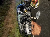 Bild: Schwerer Unfall an der Anschlussstelle Worbis