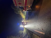 Bild: Schwerer Unfall an der Anschlussstelle Worbis