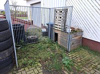 Bild: Bild der entwendeten Zwingerteile