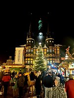 Weihnachtsmarkt in Wernigerode Bild: Weihnachtsmarkt in Wernigerode