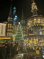 Weihnachtsmarkt in Wernigerode Bild: Weihnachtsmarkt in Wernigerode