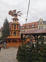 Bild: Impressionen vom Weihnachtsmarkt in Quedlinburg