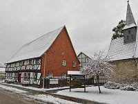 Bild: Adventskalender am Stadtmuseum Ellrich