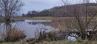 Bild: Spaziergang entlang der Unstrut aus Richtung Gorsleben in Richtung Sachsenburg