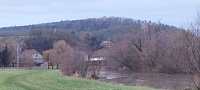 Bild: Spaziergang entlang der Unstrut aus Richtung Gorsleben in Richtung Sachsenburg