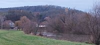Bild: Spaziergang entlang der Unstrut aus Richtung Gorsleben in Richtung Sachsenburg
