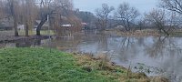 Bild: Spaziergang entlang der Unstrut aus Richtung Gorsleben in Richtung Sachsenburg