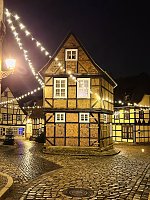 Bild: Wundersch&ouml;ne Adventsbeleuchtung in Quedlingburg