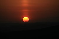 Sonnenuntergang - fotografiert vom Hainer Berg Bild: Sonnenuntergang - fotografiert vom Hainer Berg