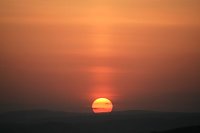 Sonnenuntergang - fotografiert vom Hainer Berg Bild: Sonnenuntergang - fotografiert vom Hainer Berg