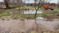 Bild: Wassermassen in Windehausen, Dezember 2023