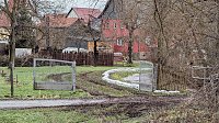 Bild: Wassermassen in Windehausen, Dezember 2023