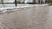 Bild: Wassermassen in Windehausen, Dezember 2023