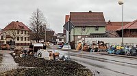 Bild: Wassermassen in Windehausen, Dezember 2023