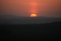 Sonnenuntergang - fotografiert vom Hainer Berg Bild: Sonnenuntergang - fotografiert vom Hainer Berg