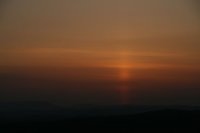 Sonnenuntergang - fotografiert vom Hainer Berg Bild: Sonnenuntergang - fotografiert vom Hainer Berg