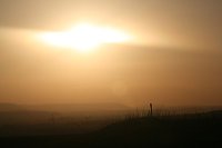 Sonnenuntergang - fotografiert vom Hainer Berg Bild: Sonnenuntergang - fotografiert vom Hainer Berg