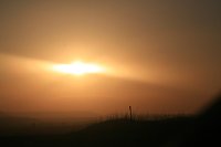 Sonnenuntergang - fotografiert vom Hainer Berg Bild: Sonnenuntergang - fotografiert vom Hainer Berg