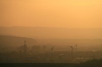 Sonnenuntergang - fotografiert vom Hainer Berg Bild: Sonnenuntergang - fotografiert vom Hainer Berg