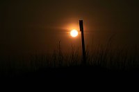 Sonnenuntergang - fotografiert vom Hainer Berg Bild: Sonnenuntergang - fotografiert vom Hainer Berg