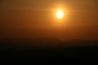 Sonnenuntergang - fotografiert vom Hainer Berg Bild: Sonnenuntergang - fotografiert vom Hainer Berg