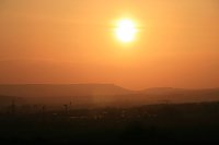 Sonnenuntergang - fotografiert vom Hainer Berg Bild: Sonnenuntergang - fotografiert vom Hainer Berg