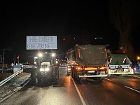 Bild: Bauernprotest bei Bleicherode