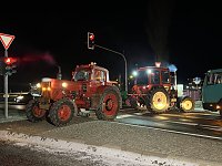 Bild: Bauernprotest bei Bleicherode