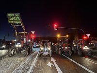 Bild: Bauernprotest bei Bleicherode