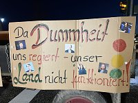 Bild: Bauernprotest bei Bleicherode