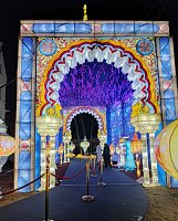 Bild: Peter Blei unterwegs in magischen Lichterwelten