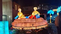 Bild: Peter Blei unterwegs in magischen Lichterwelten