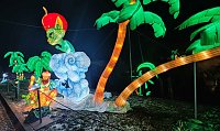 Bild: Peter Blei unterwegs in magischen Lichterwelten