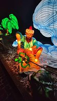 Bild: Peter Blei unterwegs in magischen Lichterwelten