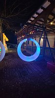 Bild: Peter Blei unterwegs in magischen Lichterwelten