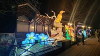 Bild: Peter Blei unterwegs in magischen Lichterwelten