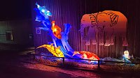 Bild: Peter Blei unterwegs in magischen Lichterwelten