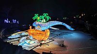 Bild: Peter Blei unterwegs in magischen Lichterwelten