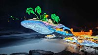 Bild: Peter Blei unterwegs in magischen Lichterwelten