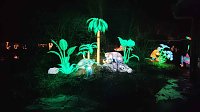 Bild: Peter Blei unterwegs in magischen Lichterwelten