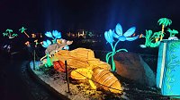 Bild: Peter Blei unterwegs in magischen Lichterwelten